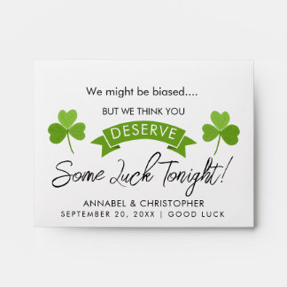 Lotto Party Favor Envelope | We Might Be Biased…