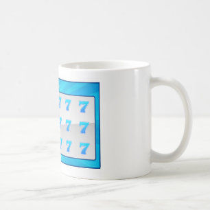 Lotto Scratchcard Coffee Mug