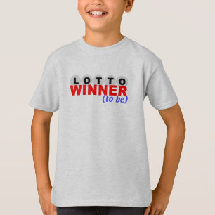 Lotto Winner shirt - choose style & colour