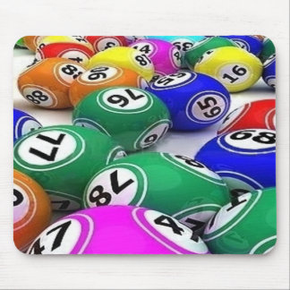 lotto wins mouse pad