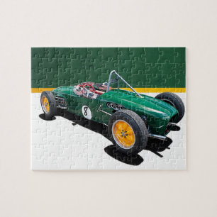 Lotus 18FJ Jigsaw Puzzle