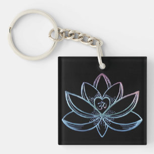 Lotus 1 key ring