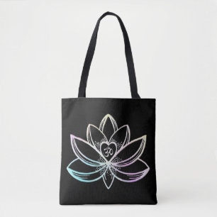 Lotus 2 tote bag