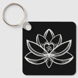 Lotus 3 key ring