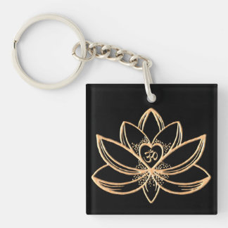Lotus 4 key ring