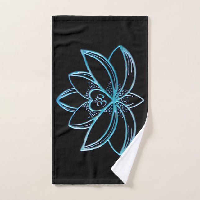 Lotus 5 hand towel (Hand Towel)