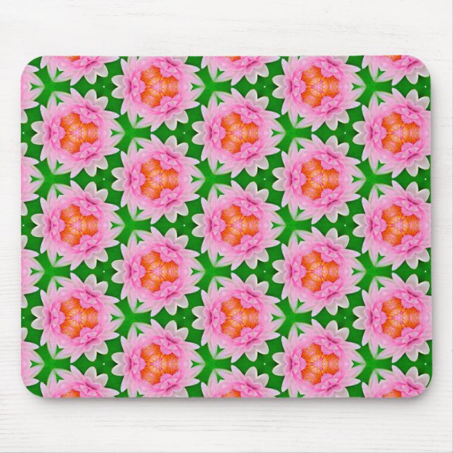 Lotus Abstract Mousepad (Front)