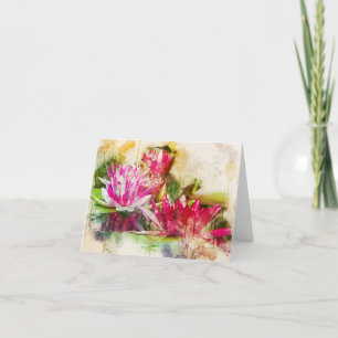 Lotus All Occasion Notecard