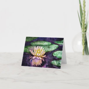 Lotus All Occasion Notecard