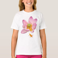 Lotus and Grasshopper