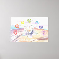 *~* Lotus Art Beach Chakra Painting Artistic