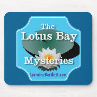 Lotus Bay Mysteries Mousepad