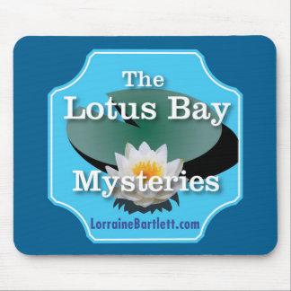 Lotus Bay Mysteries Mousepad