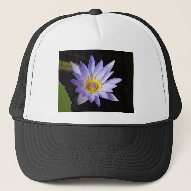 lotus bleu du Nil Trucker Hat (Front)