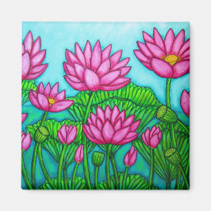 Lotus Bliss II Magnet
