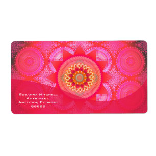 Lotus Bloom PInk Mandala