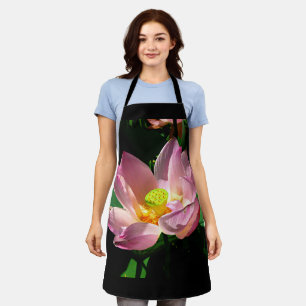Lotus Blossom Apron