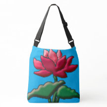 Lotus blossom bag