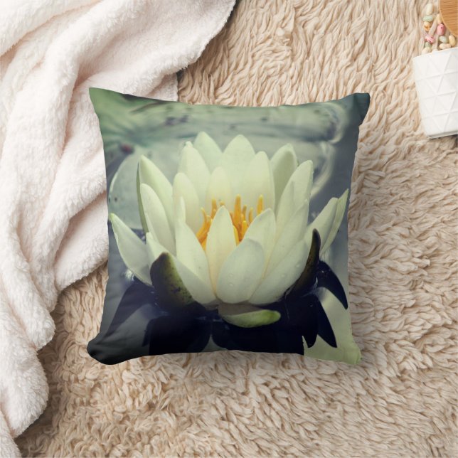 Lotus Blossom  Cushion (Blanket)