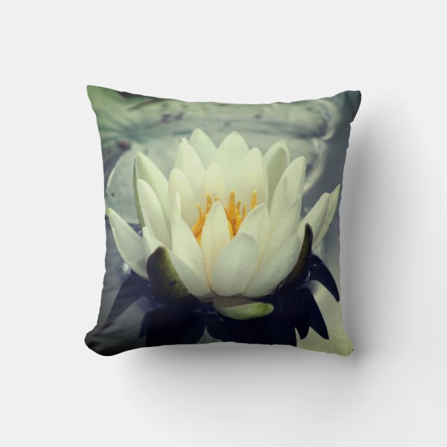 Lotus Blossom  Cushion (Front)