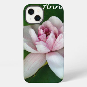 Lotus Blossom Custom Name iPhone 13 Case