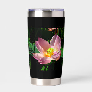 Lotus Blossom Insulated Tumbler