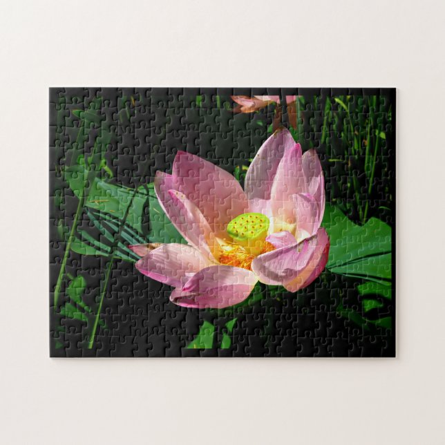 Lotus Blossom Jigsaw Puzzle (Horizontal)
