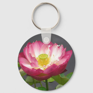 LOTUS BLOSSOM KEY CHAIN