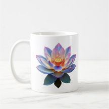 Lotus Blossom Meditation Mug