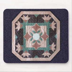 Lotus Blossom Mouse Pad