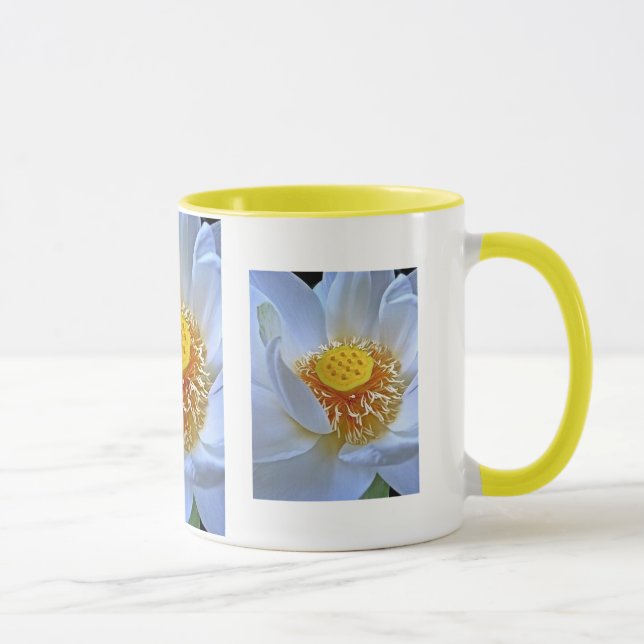 Lotus Blossom Mug (Right)