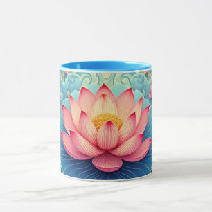 Lotus Blossom Mug