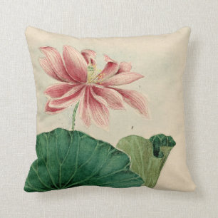 Lotus blossom pillows