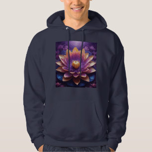 Lotus Blossom Serenity Tee" Hoodie
