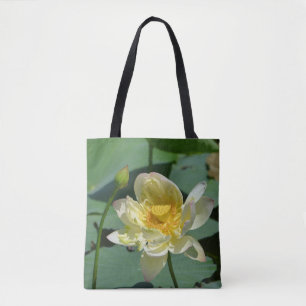 Lotus Blossom Tote Bag