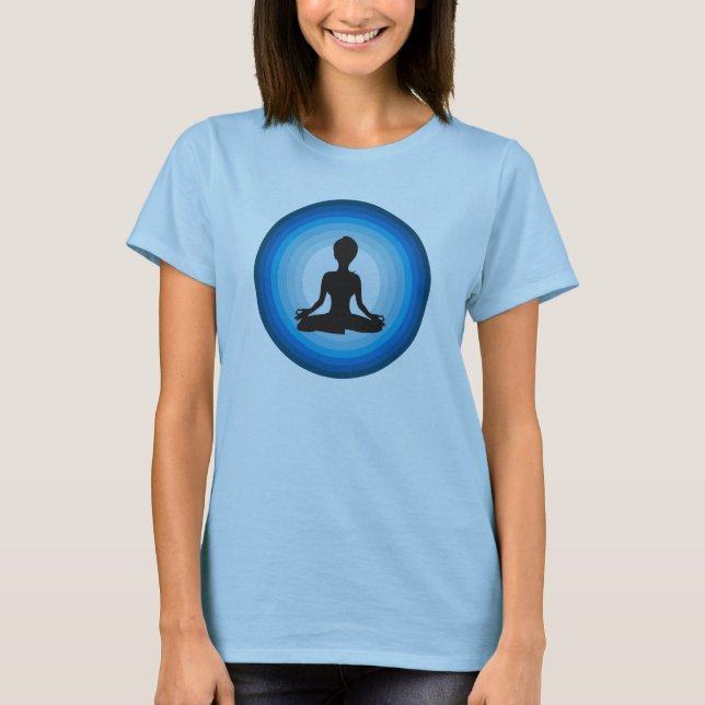 Lotus Blue T-Shirt (Front)