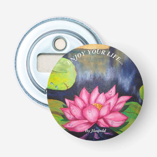 lotus bottle opener