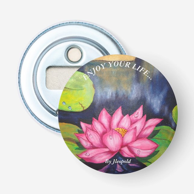 lotus bottle opener (Front)