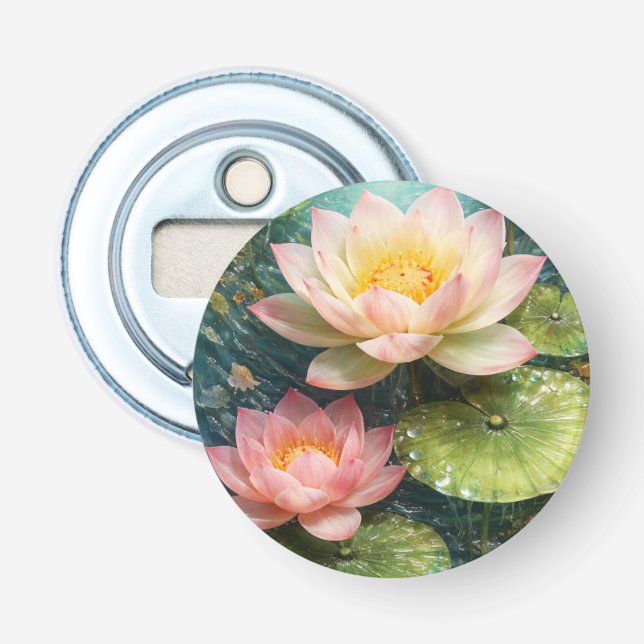 Lotus  bottle opener (Front)