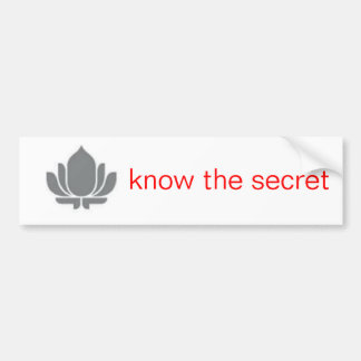 Lotus Bumper Sticker