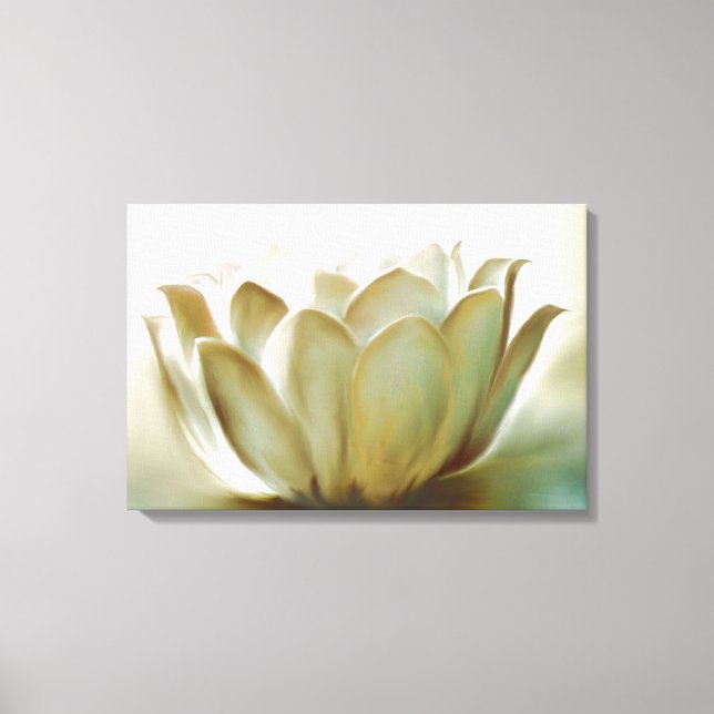 Lotus Canvas Print (Front)