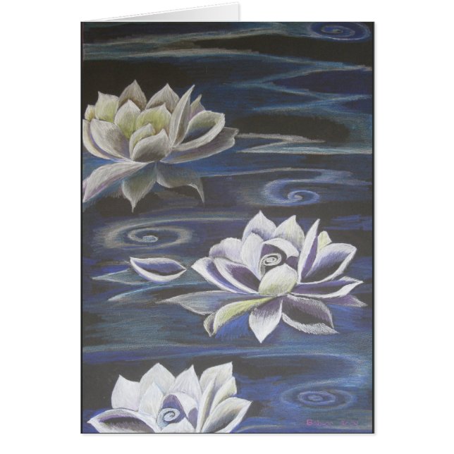 Lotus Card (Front)