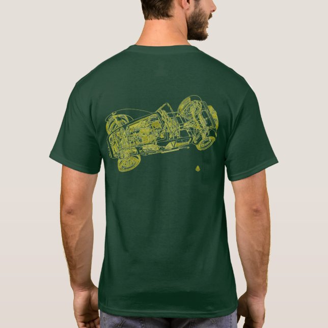 Lotus/Caterham 7 T-Shirt (Back)