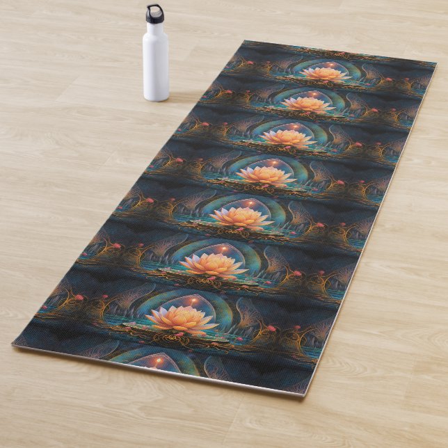 Lotus Cave Yoga Mat