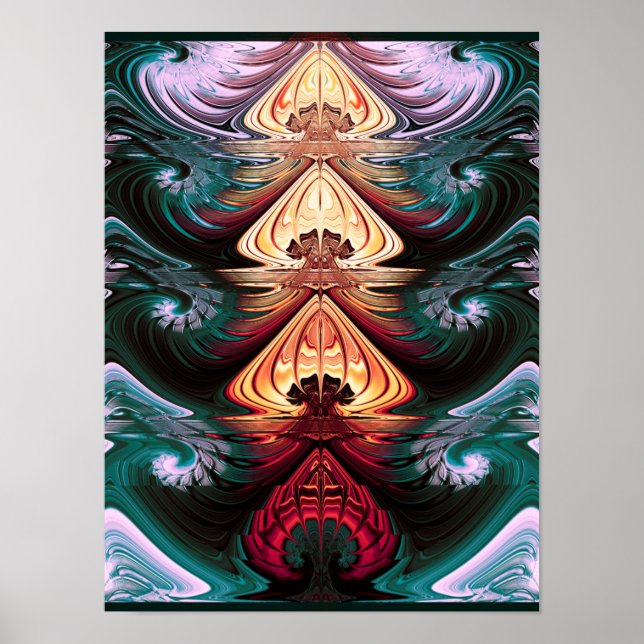 Lotus Chakra Poster (Front)