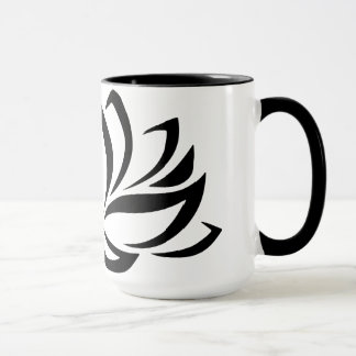 Lotus Coffee Mug