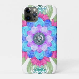 Lotus colour spectrum uncommon iPhone case