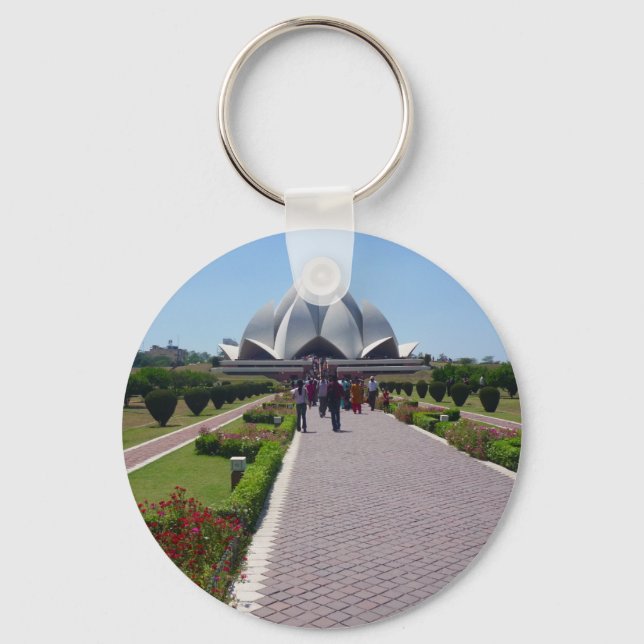 lotus delhi key ring (Front)