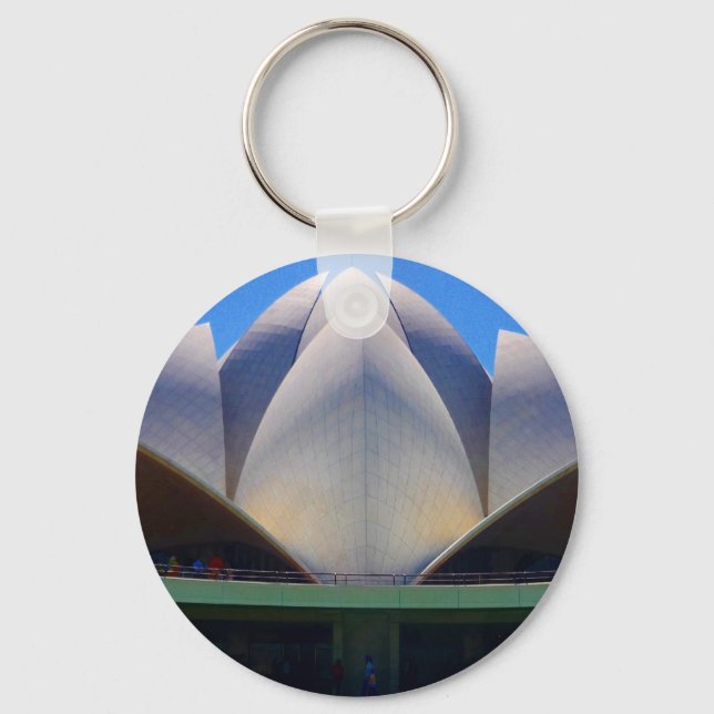 lotus delhi shells key ring (Front)