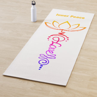 Lotus Design Yoga Mat